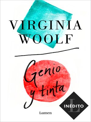 cover image of Genio y tinta